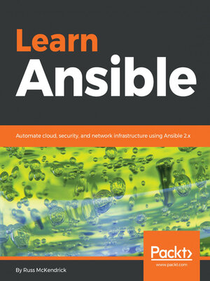cover image of Learn Ansible
